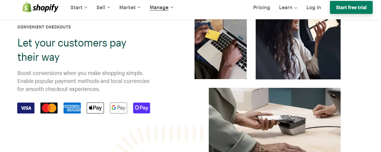 Shopify vs Magento - shopify transaction fee